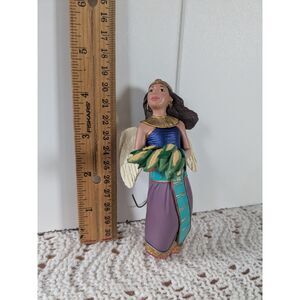 1998 Hallmark Celebration of Angels Ornament #4 - Muhindi - Corn